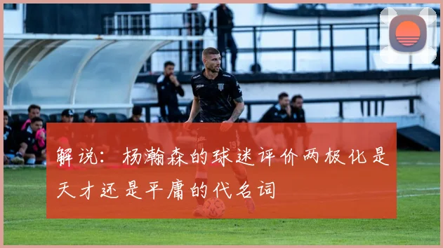 解说：杨瀚森的球迷评价两极化是天才还是平庸的代名词